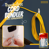 Punch-free Cord Bundler