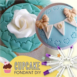 Fondant Crimpers Tool Set