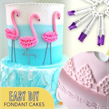 Fondant Crimpers Tool Set