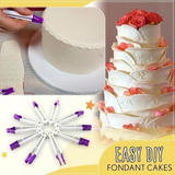 Fondant Crimpers Tool Set