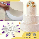 Fondant Crimpers Tool Set