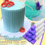 Fondant Crimpers Tool Set