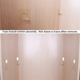 Wardrobe Partition Holder