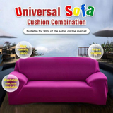 Universal waterproof sofa cover combination