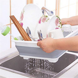 Kitchen Folding Drainage Dish Rack