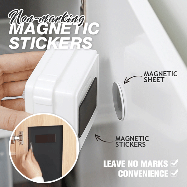 Non-marking Magnetic Stickers Set – rotyko