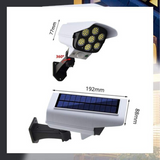 Camera-like Motion Sensor Solar Light