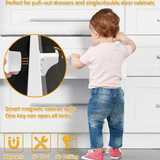 Baby Safety Magnetic Cabinet Lock