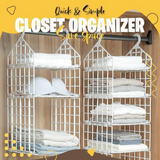 Quick & Simple Closet Organizer