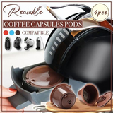 Reusable Coffee Capsules Pods