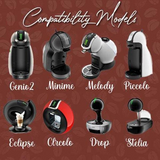 Reusable Coffee Capsules Pods