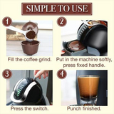 Reusable Coffee Capsules Pods