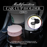 2-in-1 car cup holder