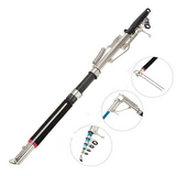 Automatic Fishing Rod Telescopic Pole