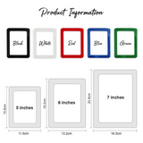 Punch-free Magnetic Photo Frame