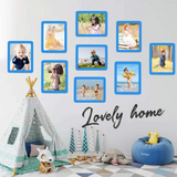 Punch-free Magnetic Photo Frame