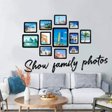 Punch-free Magnetic Photo Frame
