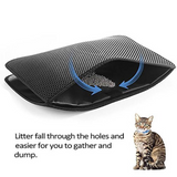 Double-layer Cat Litter Mat