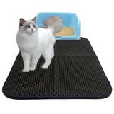 Double-layer Cat Litter Mat