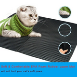 Double-layer Cat Litter Mat