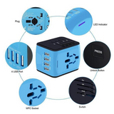 Universal USB Travel Power Adapter