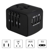 Universal USB Travel Power Adapter