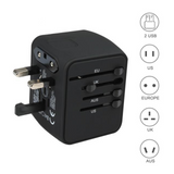 Universal USB Travel Power Adapter