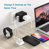 Universal USB Travel Power Adapter