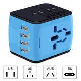 Universal USB Travel Power Adapter