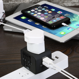 Universal USB Travel Power Adapter