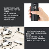 Dual-use wireless handheld vacuum cleaner for home and car