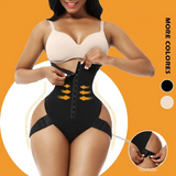 High-waisted abdominal buttocks shapewear
