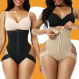High-waisted abdominal buttocks shapewear