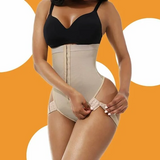 High-waisted abdominal buttocks shapewear