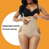 High-waisted abdominal buttocks shapewear