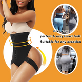 High-waisted abdominal buttocks shapewear