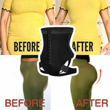 High-waisted abdominal buttocks shapewear