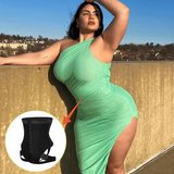 High-waisted abdominal buttocks shapewear