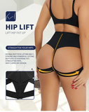 High-waisted abdominal buttocks shapewear