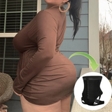High-waisted abdominal buttocks shapewear