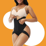 High-waisted abdominal buttocks shapewear