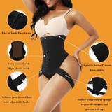High-waisted abdominal buttocks shapewear