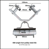 Angle Iron Pulley