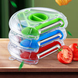 Three in one peeler