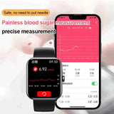 [All day monitoring of heart rate and blood pressure] Bluetooth fashion smartwatch（Buy 2 free shipping）