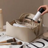 🔥Last Day 49%Off 💝Large capacity travel jewelry cosmetic bag