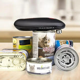 One-touch automatic can opener