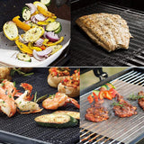 BBQ grill mat outdoor Teflon grill mat