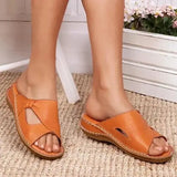2023 Women Casual Summer Daily Comfy Slip On Sandals（Free shipping on the second one）