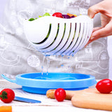 Salad Knife Bowls (2pcs)